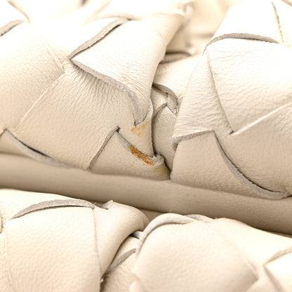 Bottega Veneta Nappa Maxi Intrecciato The Pouch Oversized Clutch Plaster 11 of 12