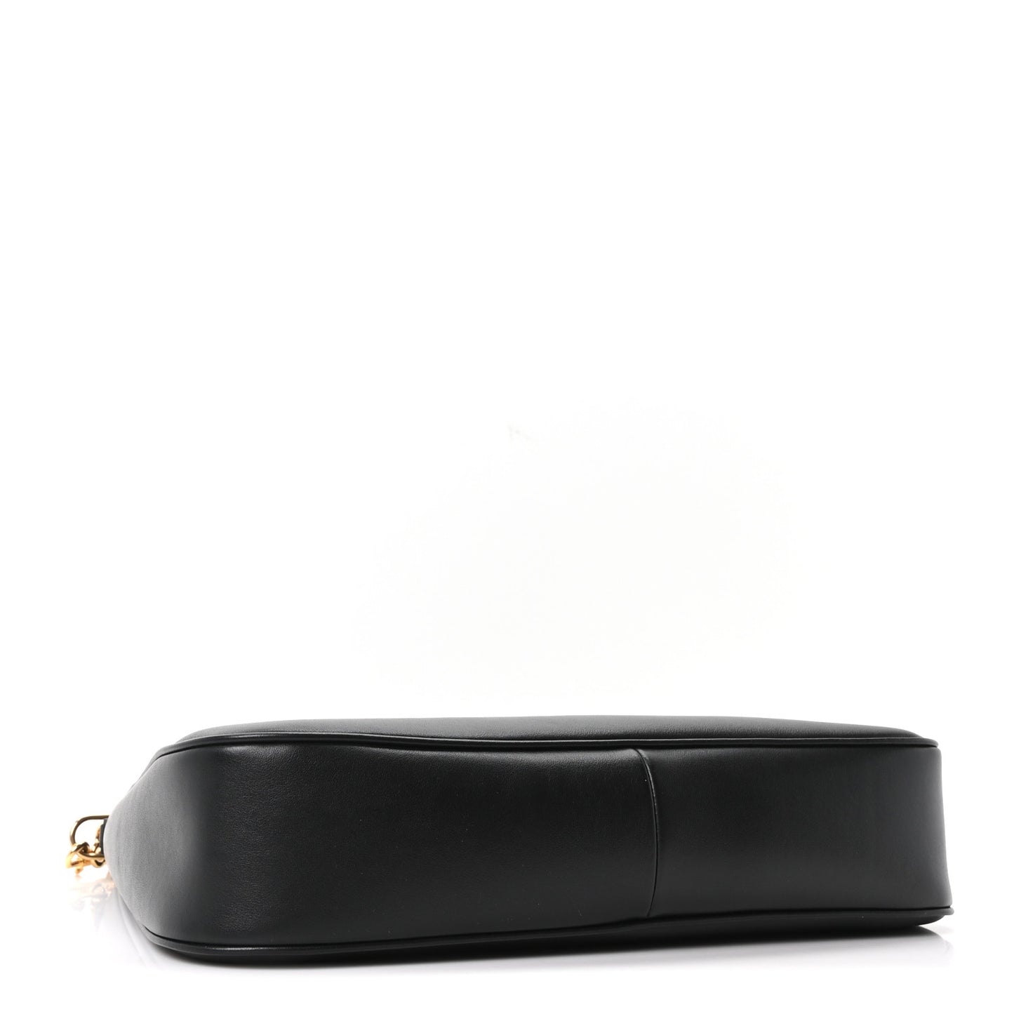 Smooth Calfskin Medium Camille 16 Soft Bag Black