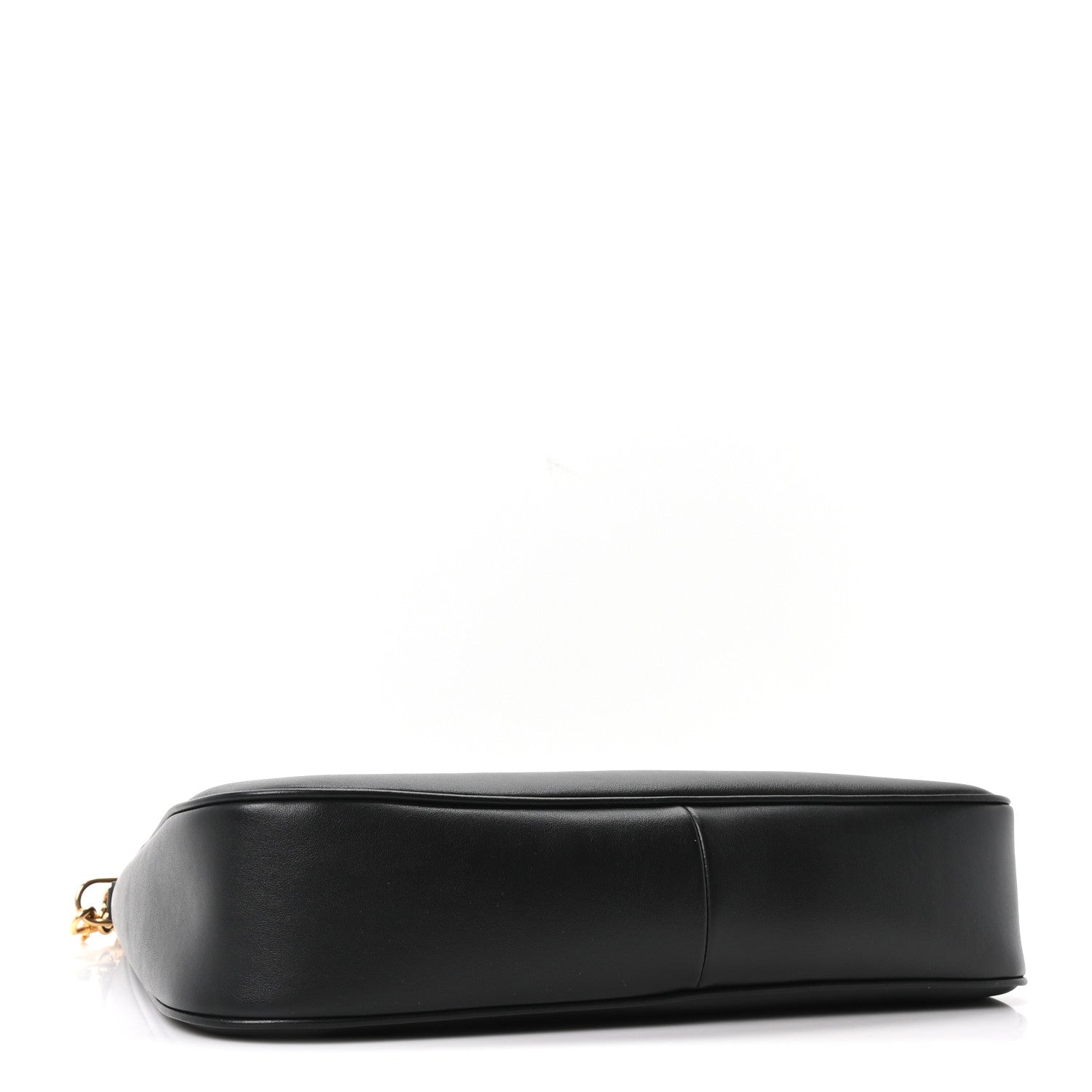 Celine Smooth Calfskin Medium Camille 16 Soft Bag Black 4 of 11
