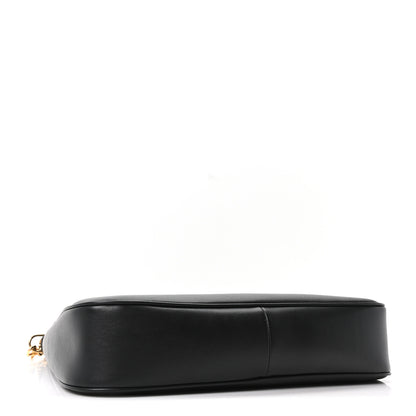 Celine Smooth Calfskin Medium Camille 16 Soft Bag Black 4 of 11