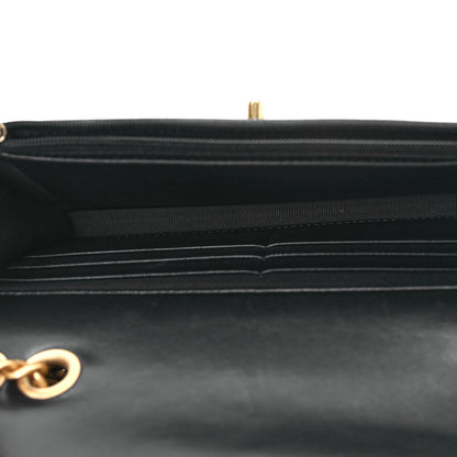 Chanel Lambskin Quilted Pillow Crush Wallet On Chain WOC Black 5 of 12