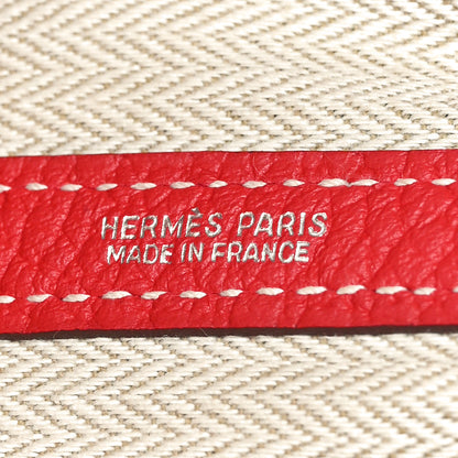 Hermes Negonda Garden Party 36 MM Rouge Casaque 5 of 9