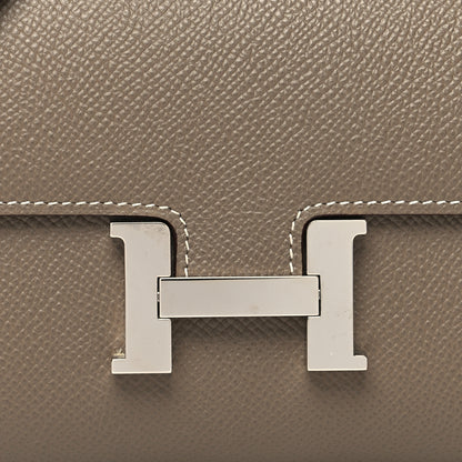 Hermes Epsom Constance Long To Go Wallet Etoupe 8 of 10