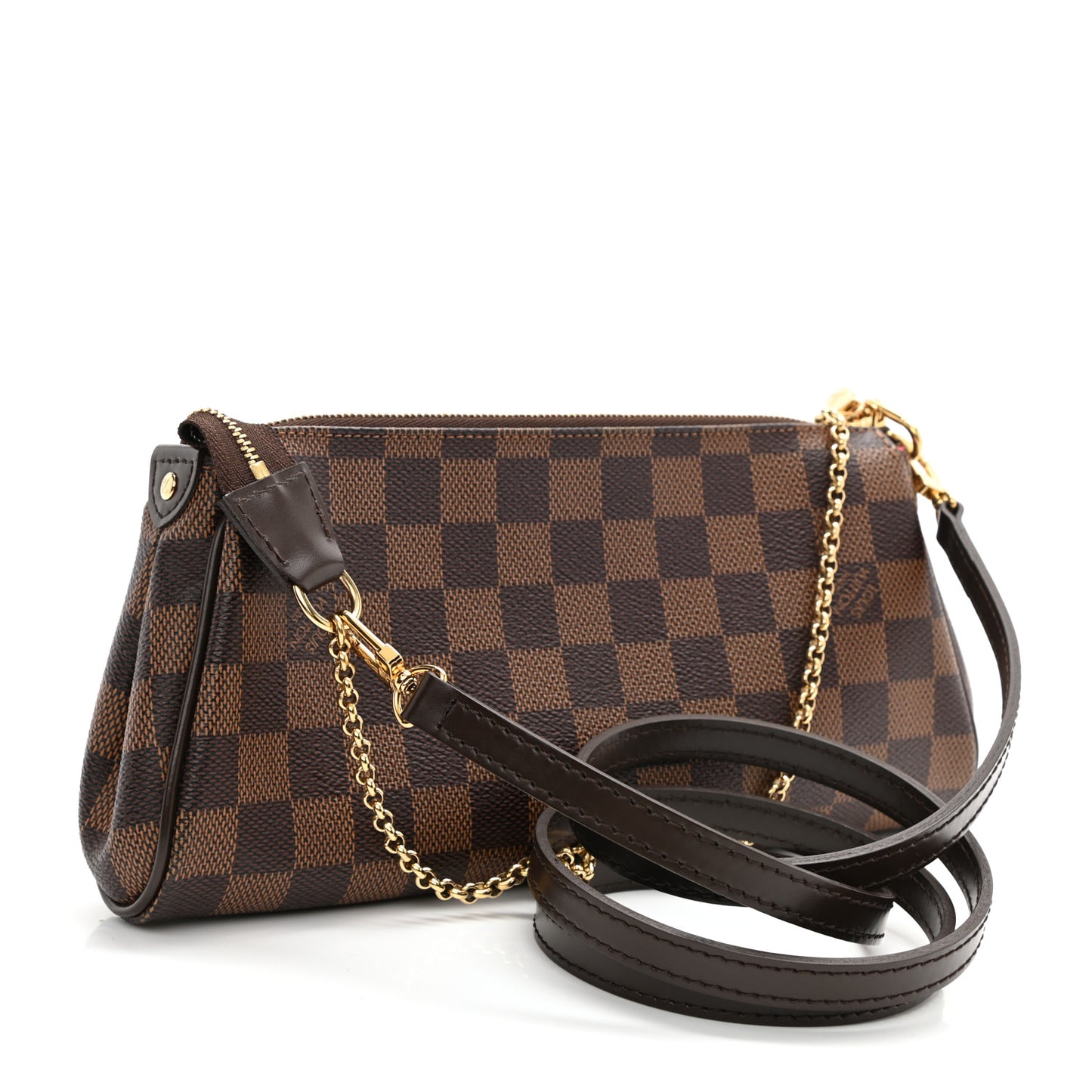 Damier Ebene Eva Clutch