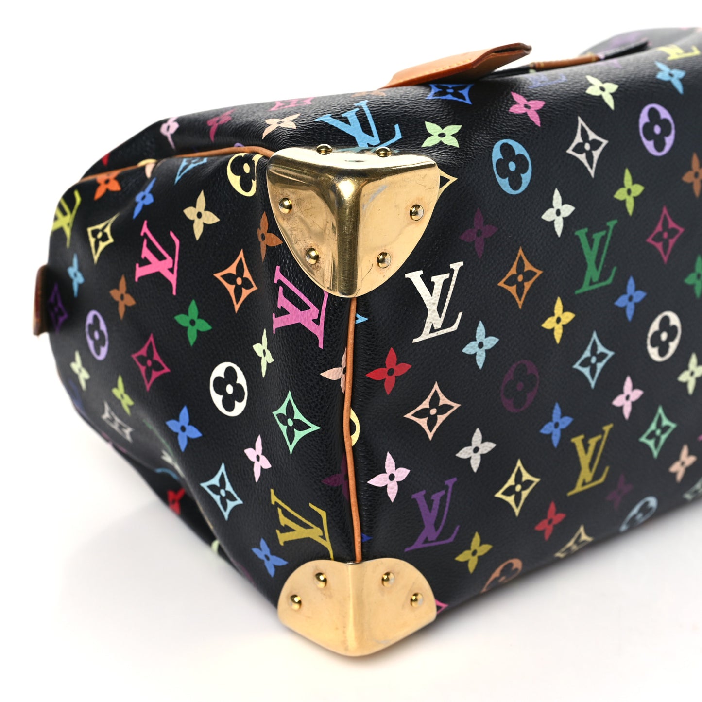 Monogram Multicolor Speedy 30 Black