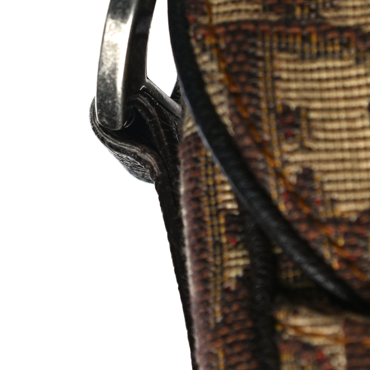 Christian Dior Monogram Saddle Bag Brown 18 of 24