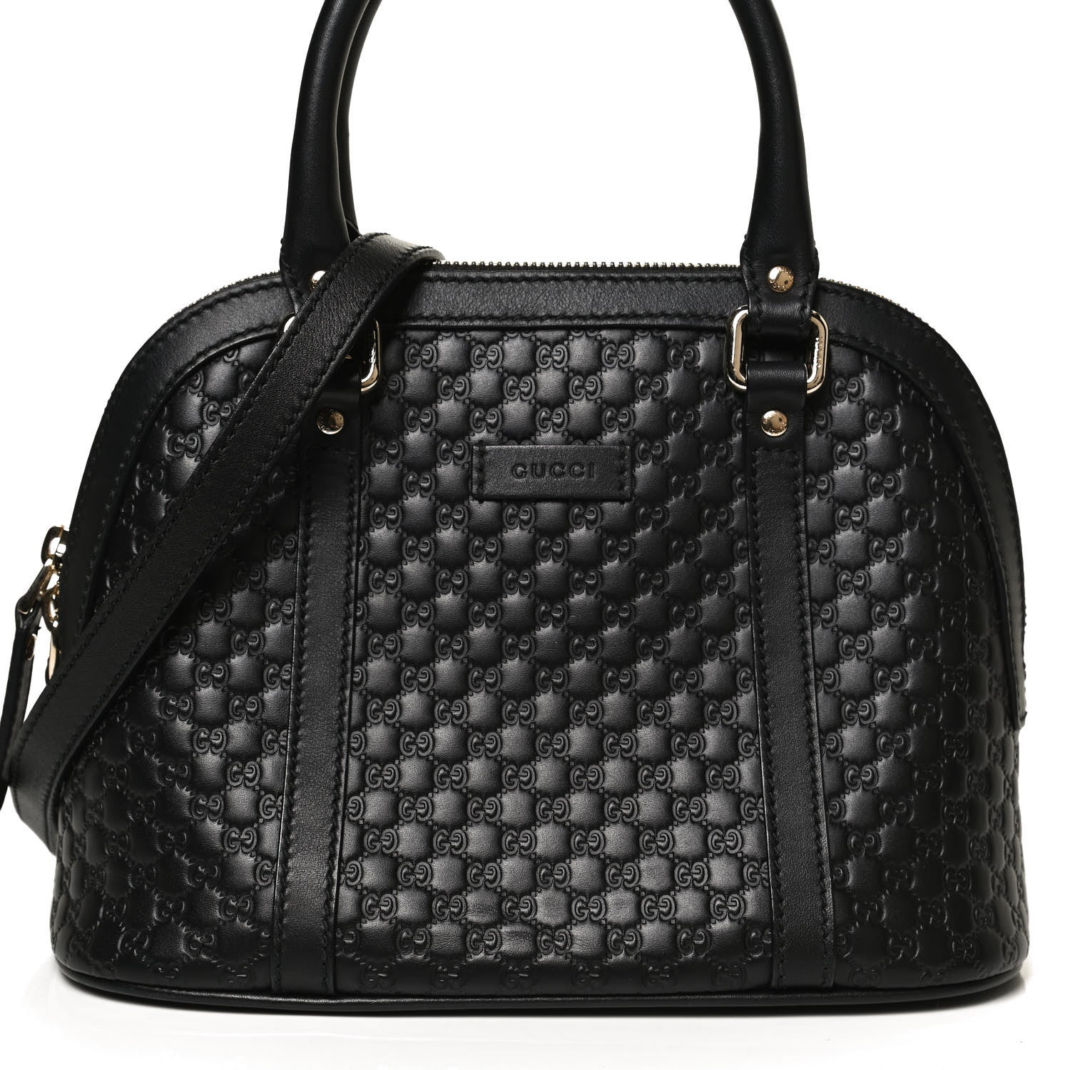 Gucci Microguccissima Mini Dome Bag Black 10 of 12