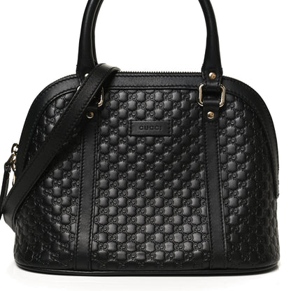 Gucci Microguccissima Mini Dome Bag Black 10 of 12