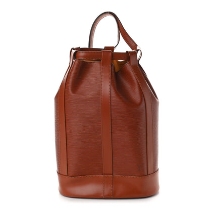 Louis Vuitton Epi Randonnee PM Kenyan Fawn 1 of 11