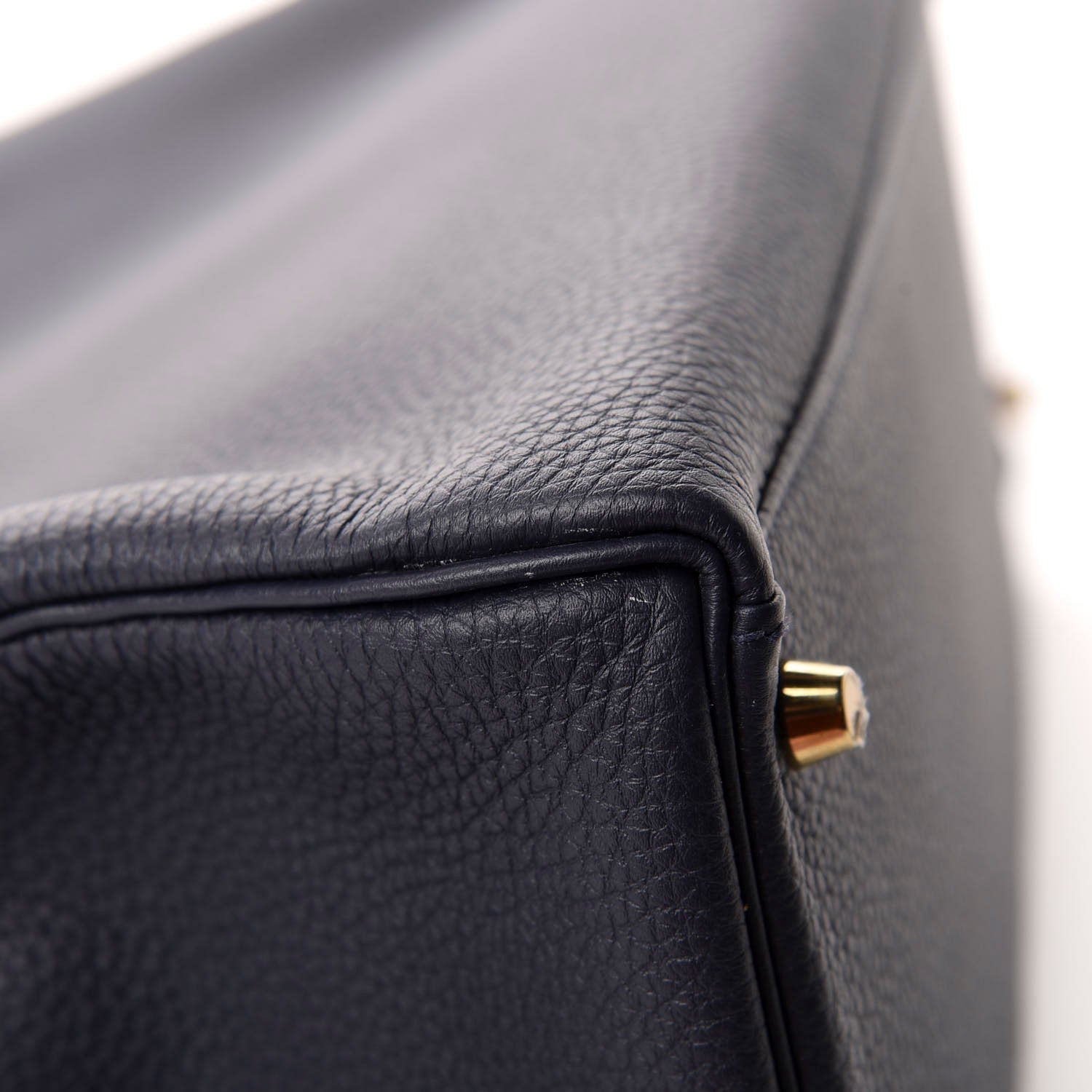Hermes Togo Kelly Retourne 35 Bleu Nuit 8 of 15