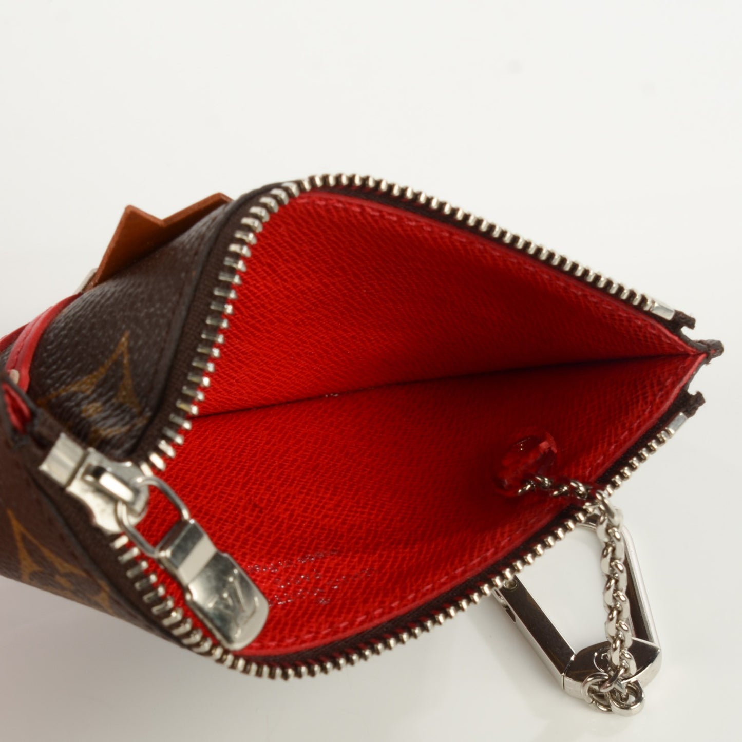 Monogram Tribal Key Pouch