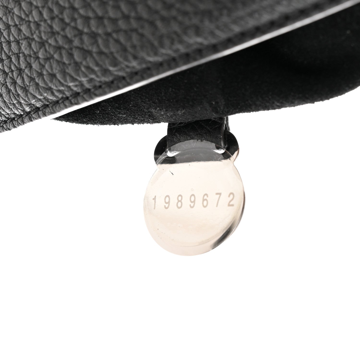 Mulberry Small Classic Grain Calfskin Medium Lily Flap Black 7 of 12