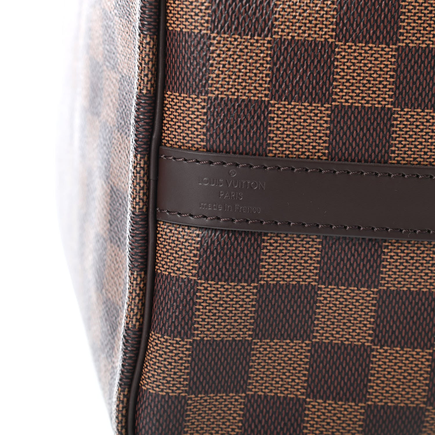 Louis Vuitton Damier Ebene Speedy Bandouliere 30 6 of 9