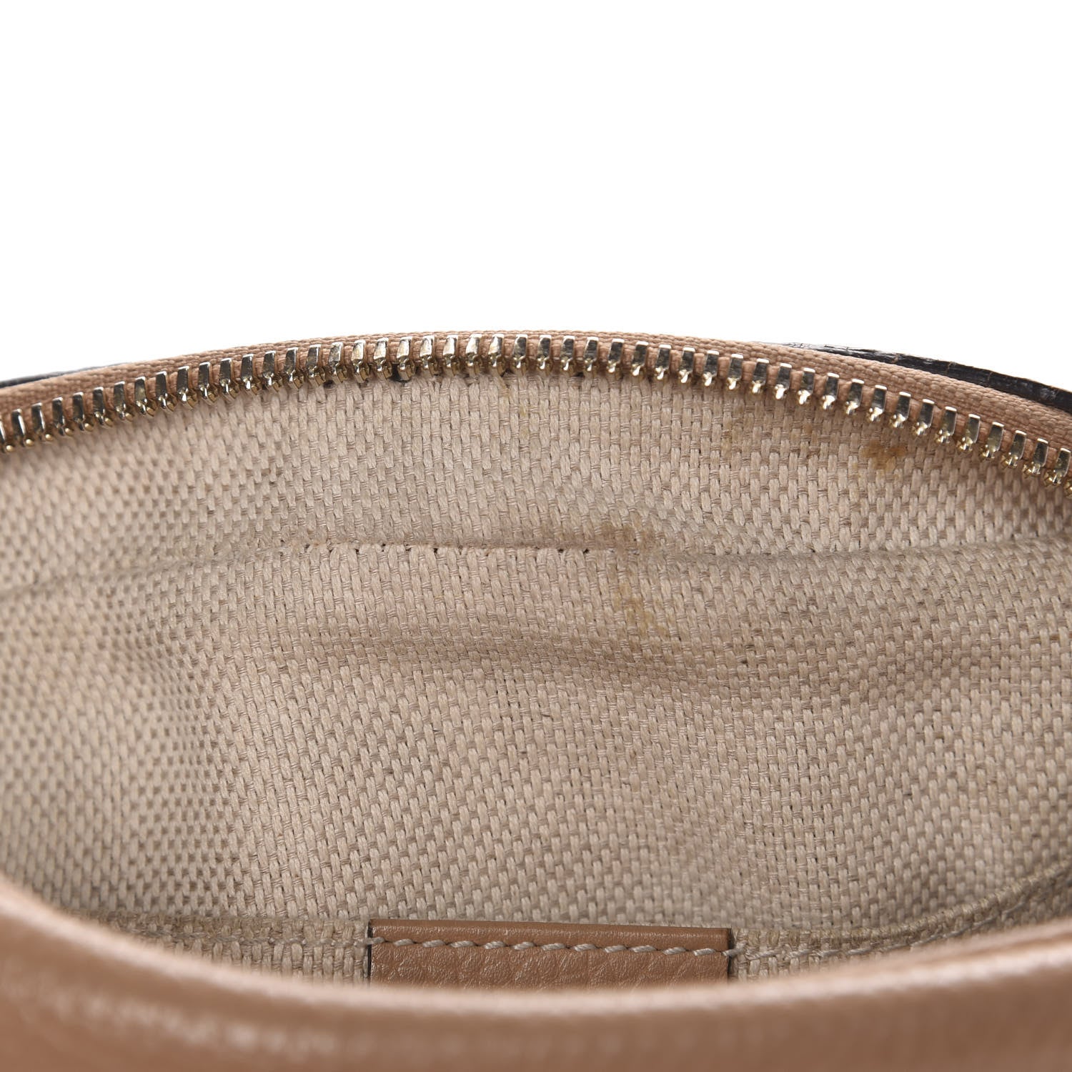 Gucci Pebbled Calfskin Small Soho Disco Bag Rose Beige 9 of 16