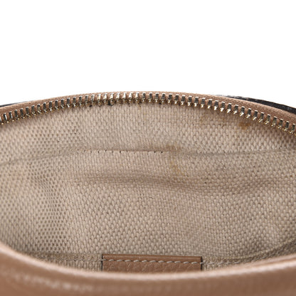 Gucci Pebbled Calfskin Small Soho Disco Bag Rose Beige 9 of 16