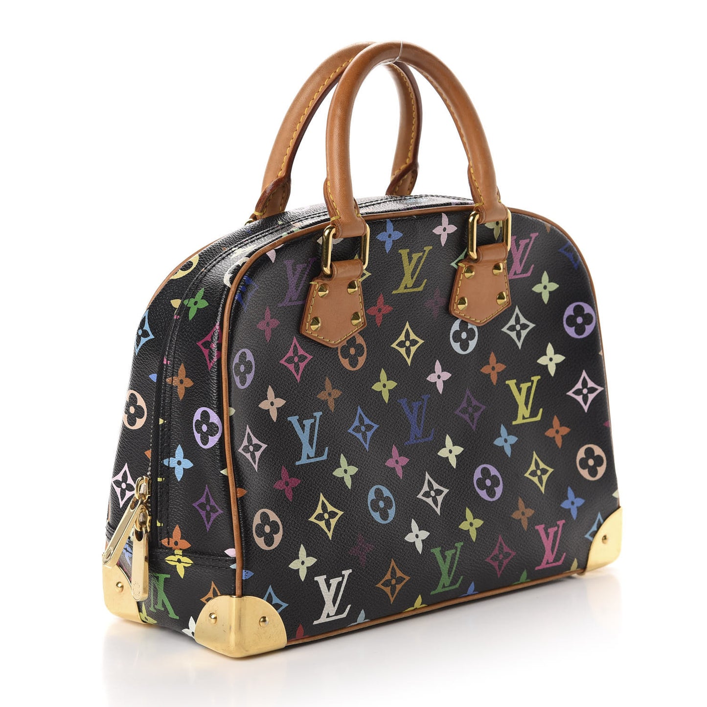 Monogram Multicolor Trouville Black