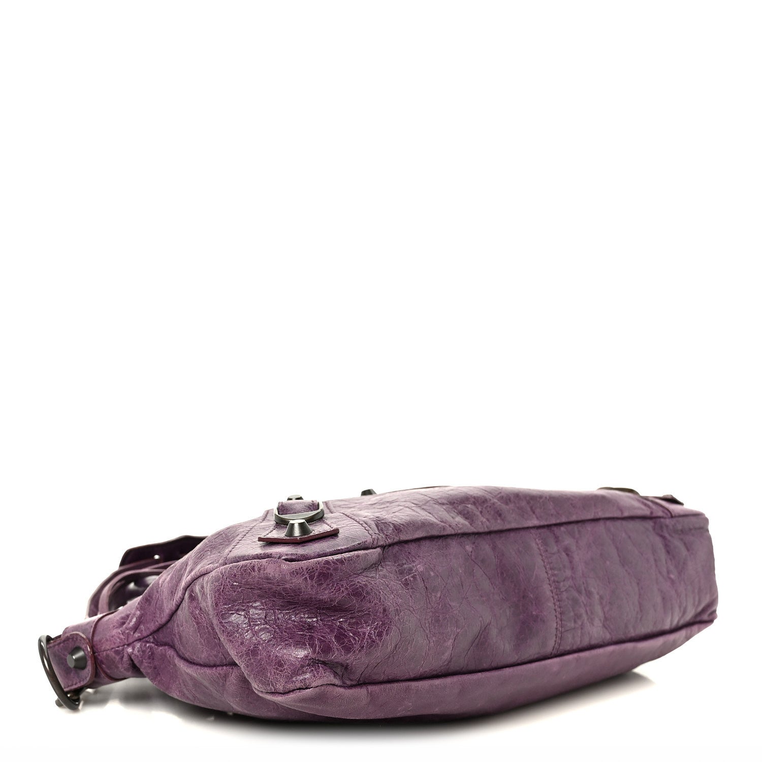 Balenciaga Agneau Classic Hardware First Raisin 4 of 11