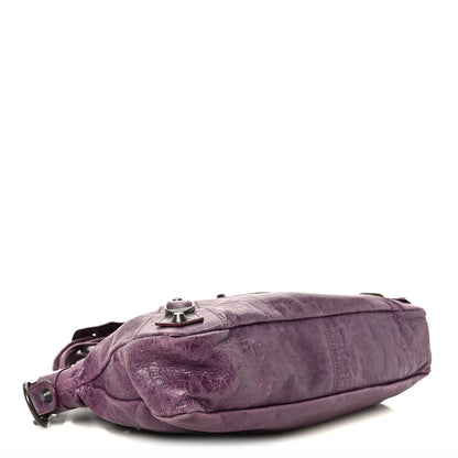 Balenciaga Agneau Classic Hardware First Raisin 4 of 11