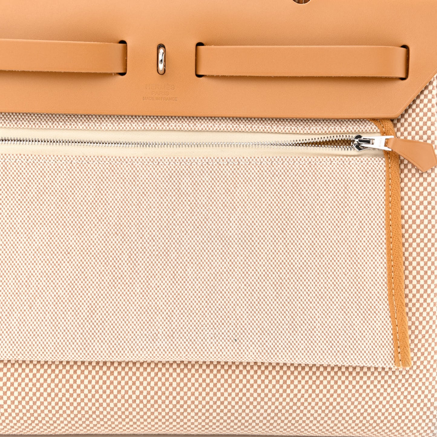 Vache Hunter Criss Viking Herbag Zip Retourne 31 PM Ecru Beige Naturel