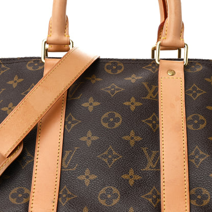 Louis Vuitton Monogram Keepall Bandouliere 45 7 of 10