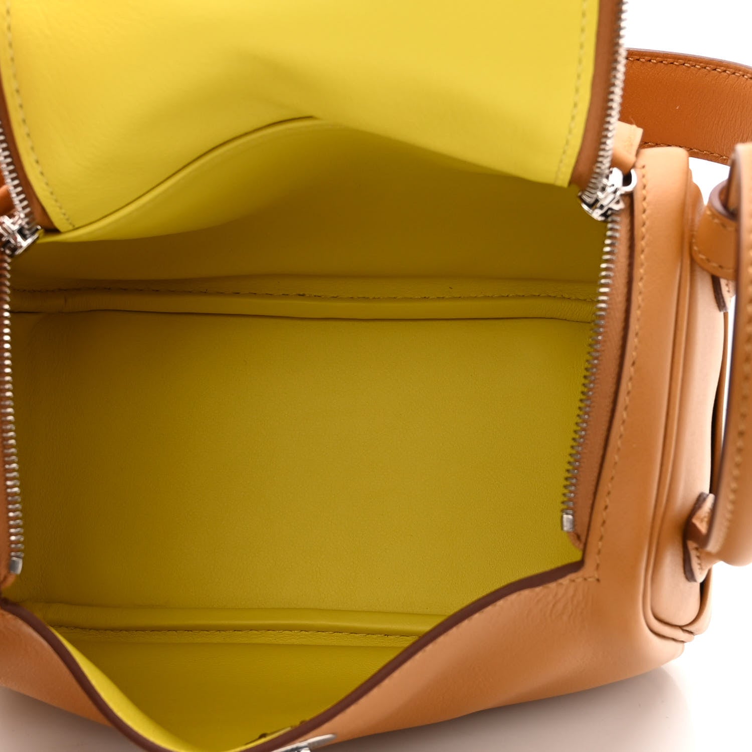 Hermes Swift Verso Mini Lindy 20 Sesame Lime 5 of 10