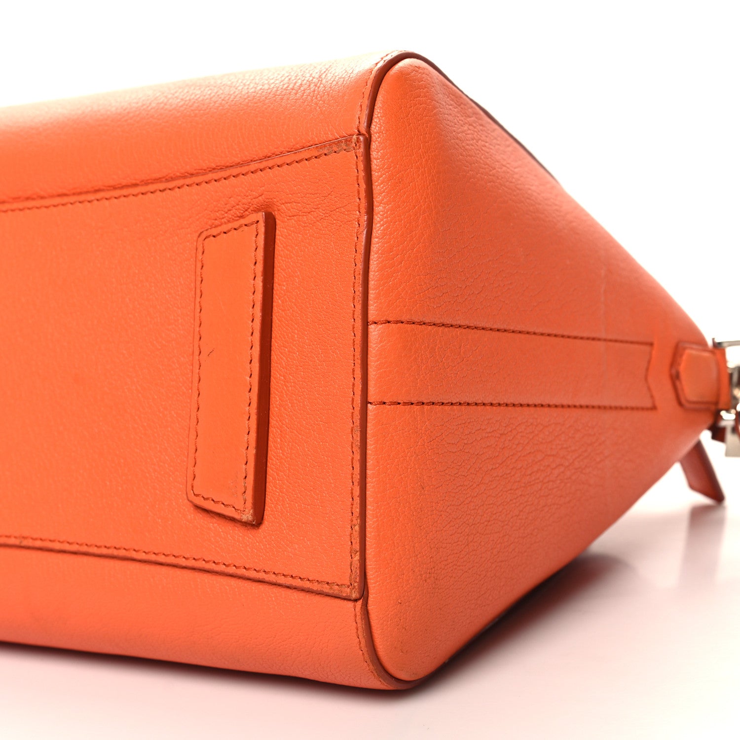 Givenchy Sugar Goatskin Small Antigona Rust 10 of 13