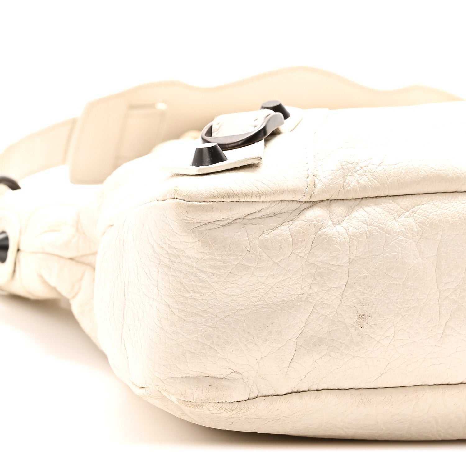 Balenciaga Agneau Classic Hardware First White Light 9 of 10