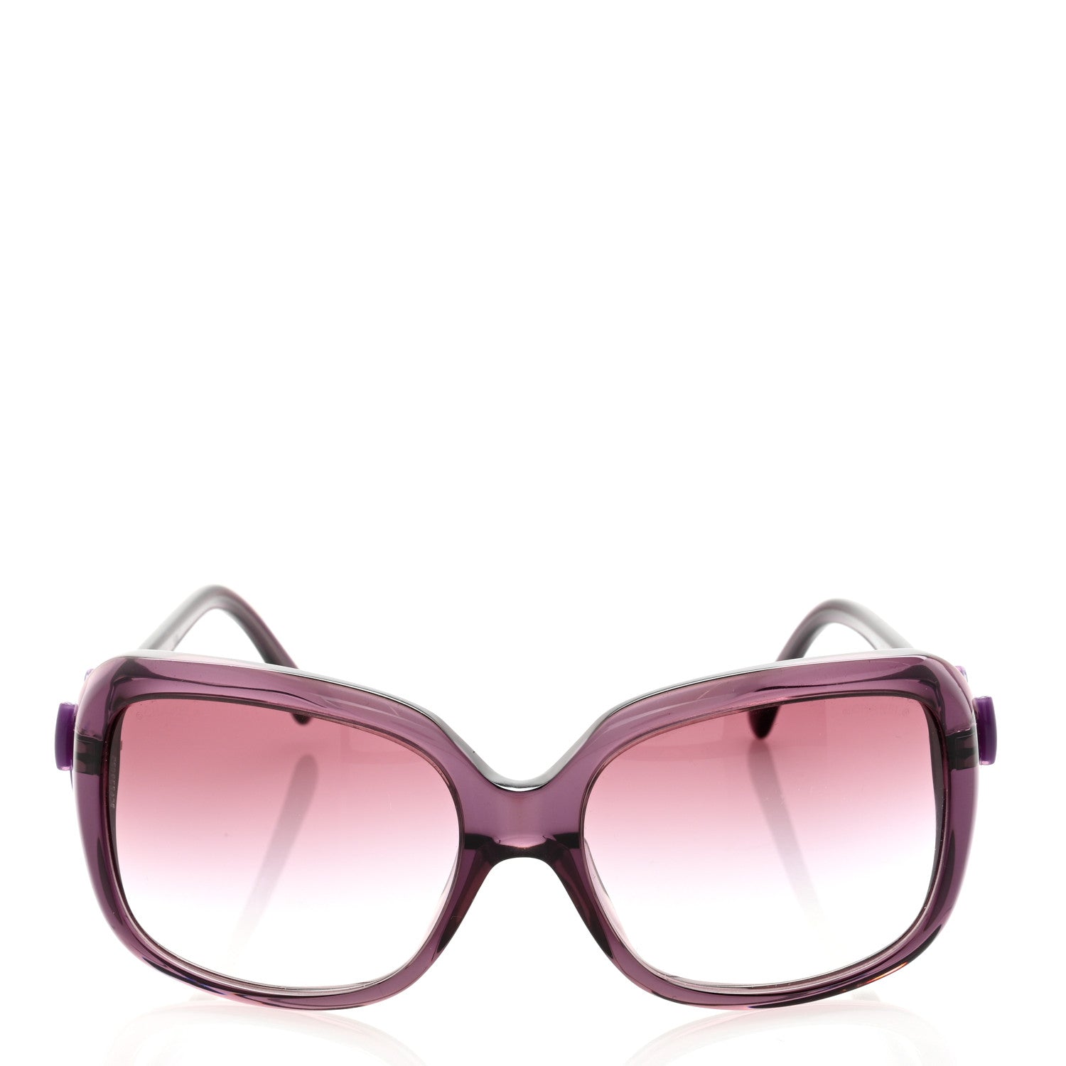 Chanel Acetate CC Bow Sunglasses 5171 Purple 2 of 8
