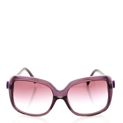Chanel Acetate CC Bow Sunglasses 5171 Purple 2 of 8