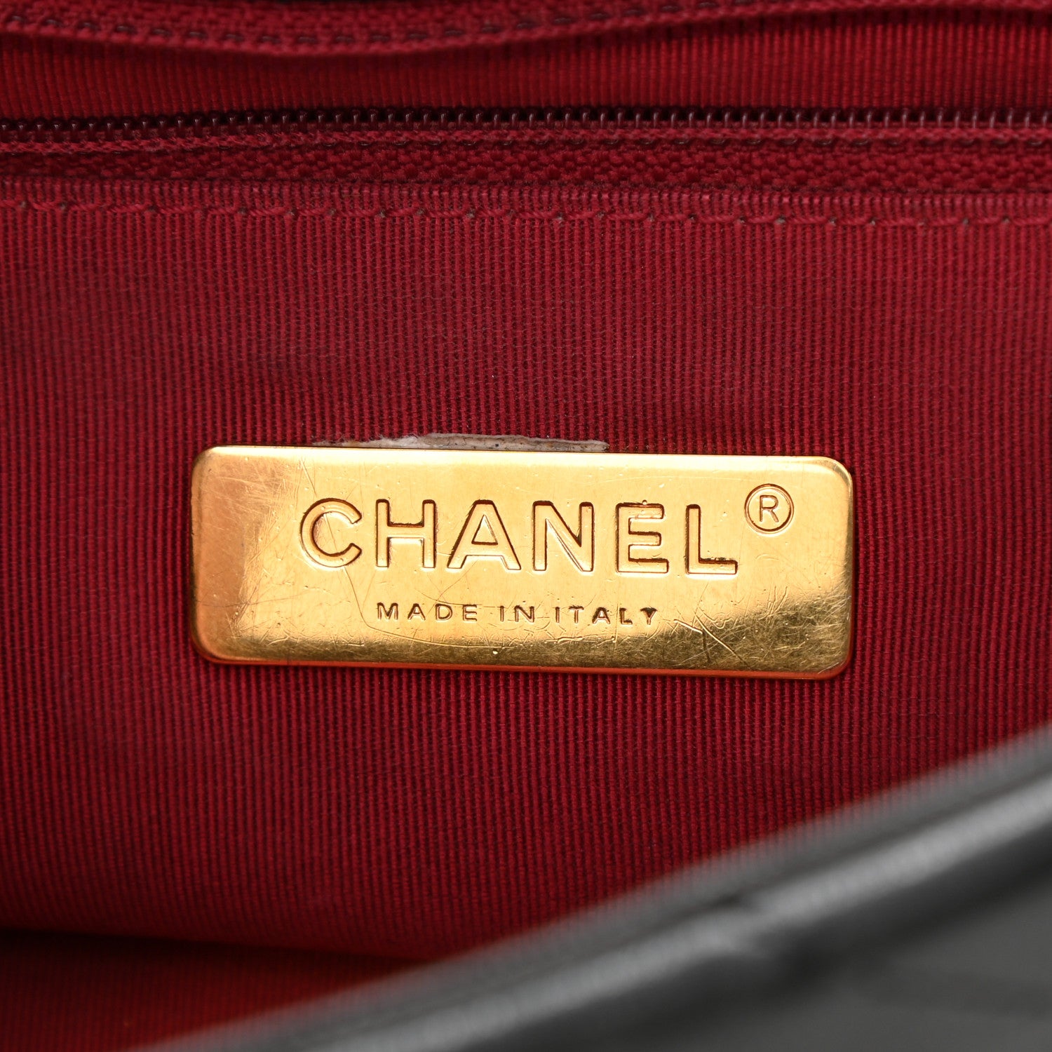 Chanel Goatskin Quilted Medium Chanel 19 Flap Black 5 of 13