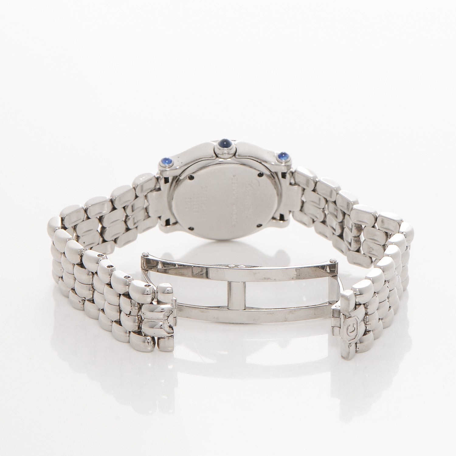 Chopard Stainless Steel 5 Diamond 26mm Happy Sport Quartz Watch 5 of 8