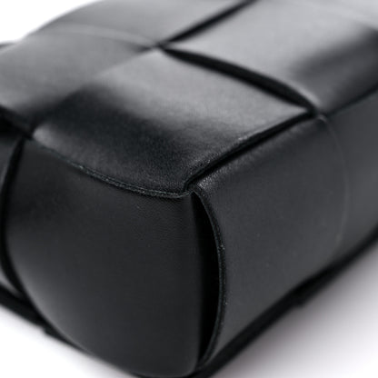 Bottega Veneta Nappa Maxi Intreccio The Belt Cassette Bag Black 8 of 13