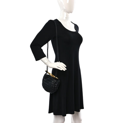 Bottega Veneta Nappa Intrecciato Mini Sardine Bag Black 3 of 11