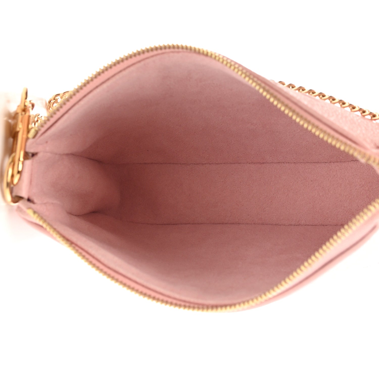 Louis Vuitton Empreinte Monogram Giant By The Pool Mini Pochette Accessories Bouton De Rose 5 of 6