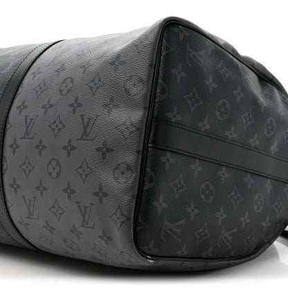 Louis Vuitton Reverse Monogram Eclipse Keepall Bandouliere 50 8 of 16