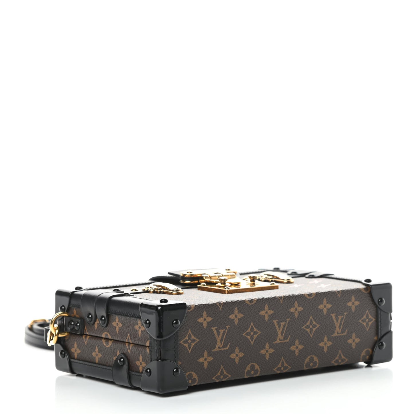Monogram Petite Malle Black