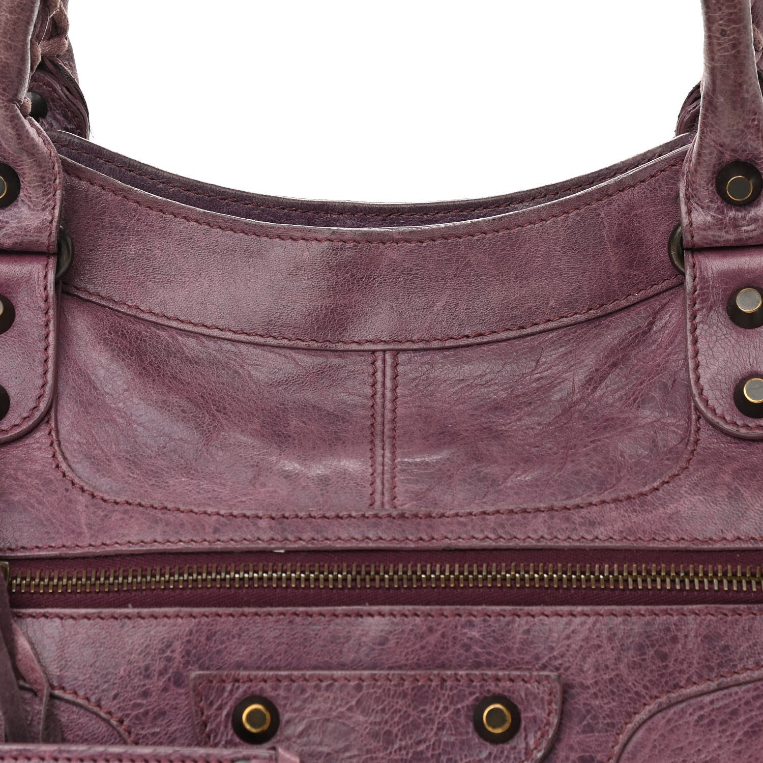 Balenciaga Agneau Classic Hardware Part Time Murier 8 of 18