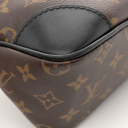 Louis Vuitton Monogram Odeon MM Black 10 of 12