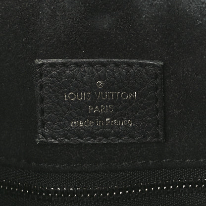Louis Vuitton Soft Calfskin Lockme Tote MM Black 6 of 11