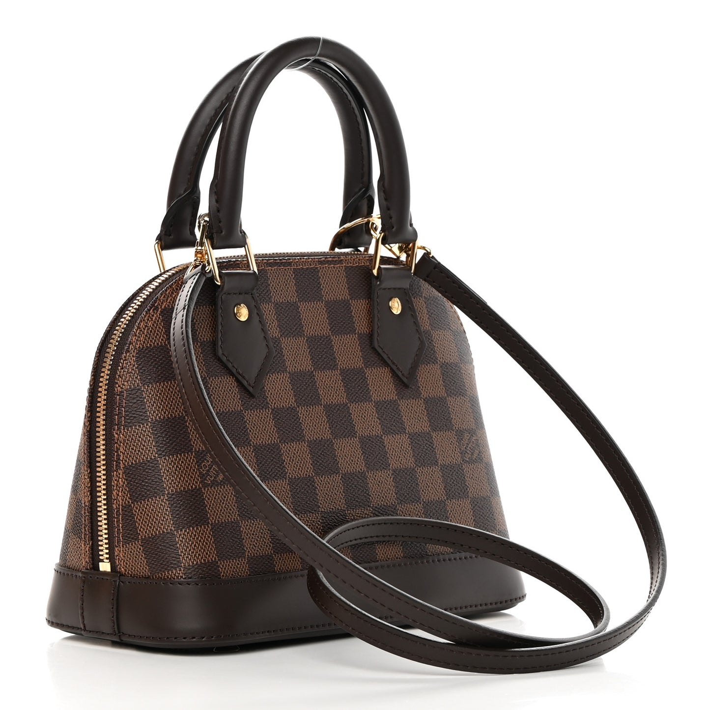 Damier Ebene Alma BB