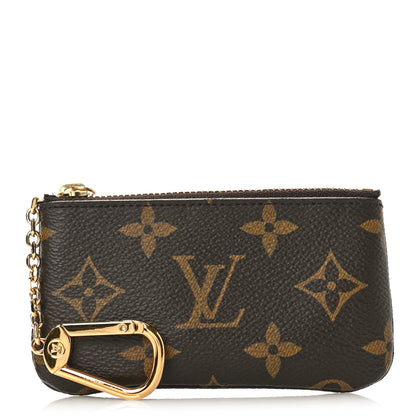 Louis Vuitton Monogram Key Pouch 1 of 9