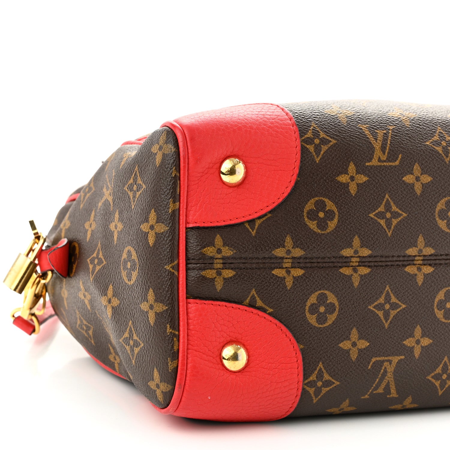 Louis Vuitton Monogram Retiro NM Coquelicot 8 of 12