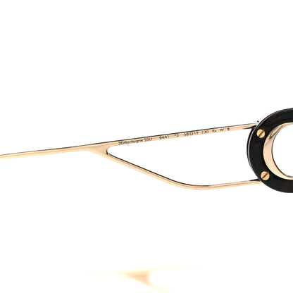 Christian Dior Butterfly 30 Montaigne S5U Sunglasses Gold Black 5 of 8
