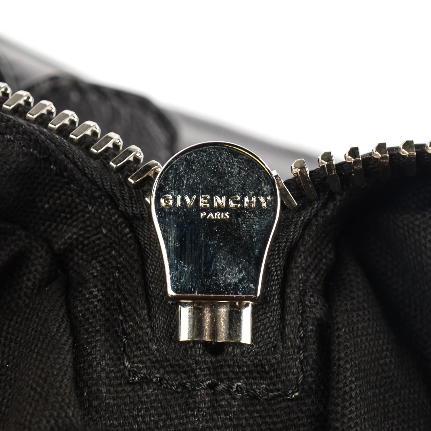 Givenchy Waxy Grained Calfskin Medium Nightingale Black 9 of 9