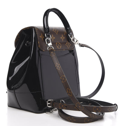 Louis Vuitton Patent Monogram Hot Springs Backpack Black 2 of 7