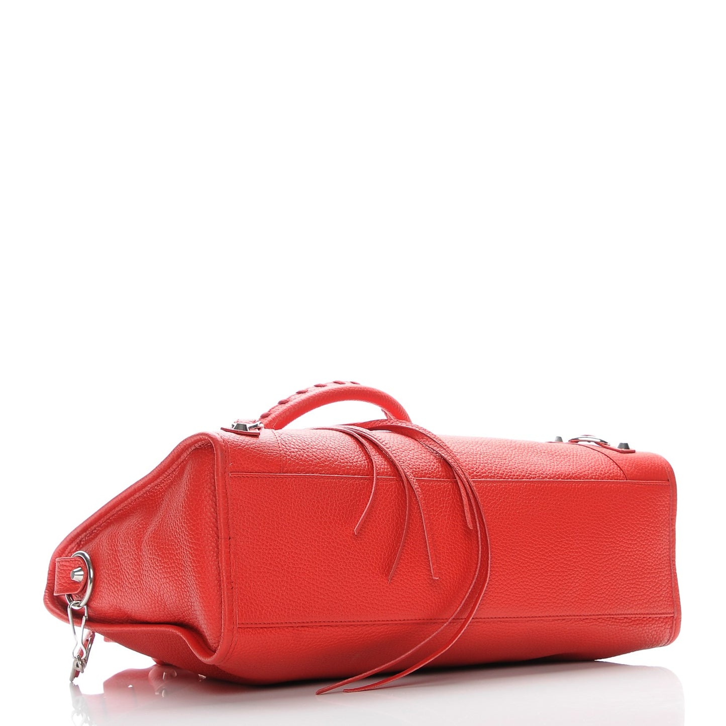 Vibrato Calfskin Classic Silver Hardware City Rouge Cerise