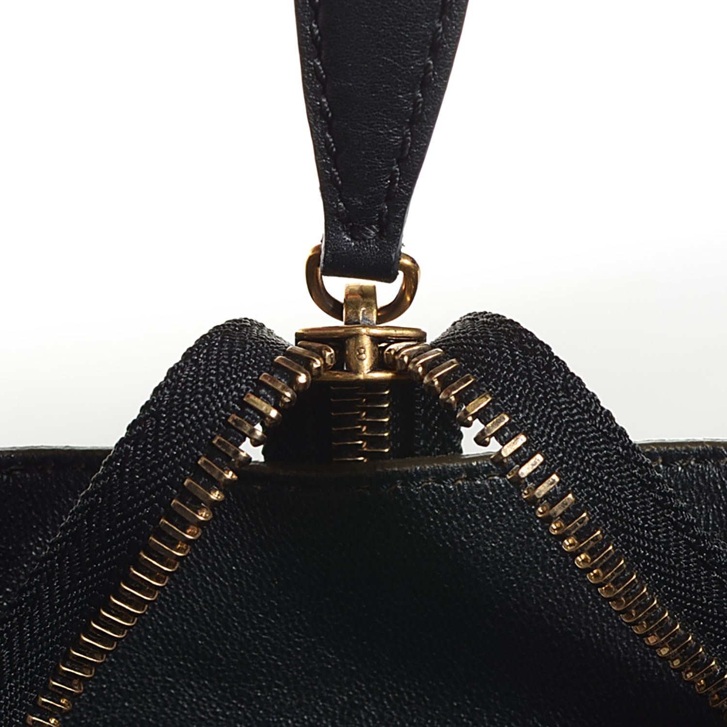 Celine Smooth Calfskin Suede Micro Luggage Olive 7 of 9
