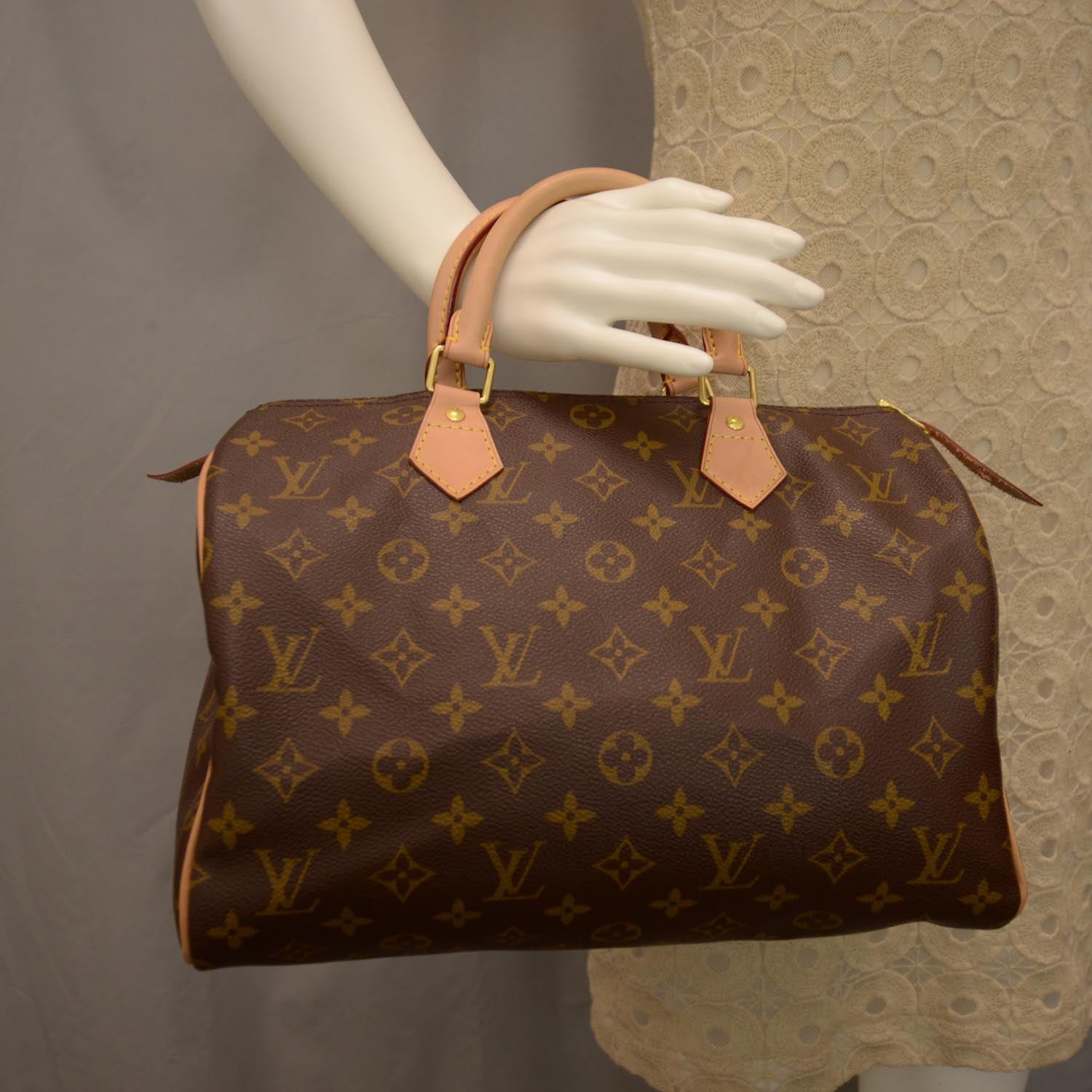 Louis Vuitton Monogram Speedy 30 2 of 7