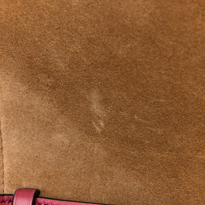 Loewe Calfskin Jacquard Mini Gate Dual Bag Plumrose 11 of 11