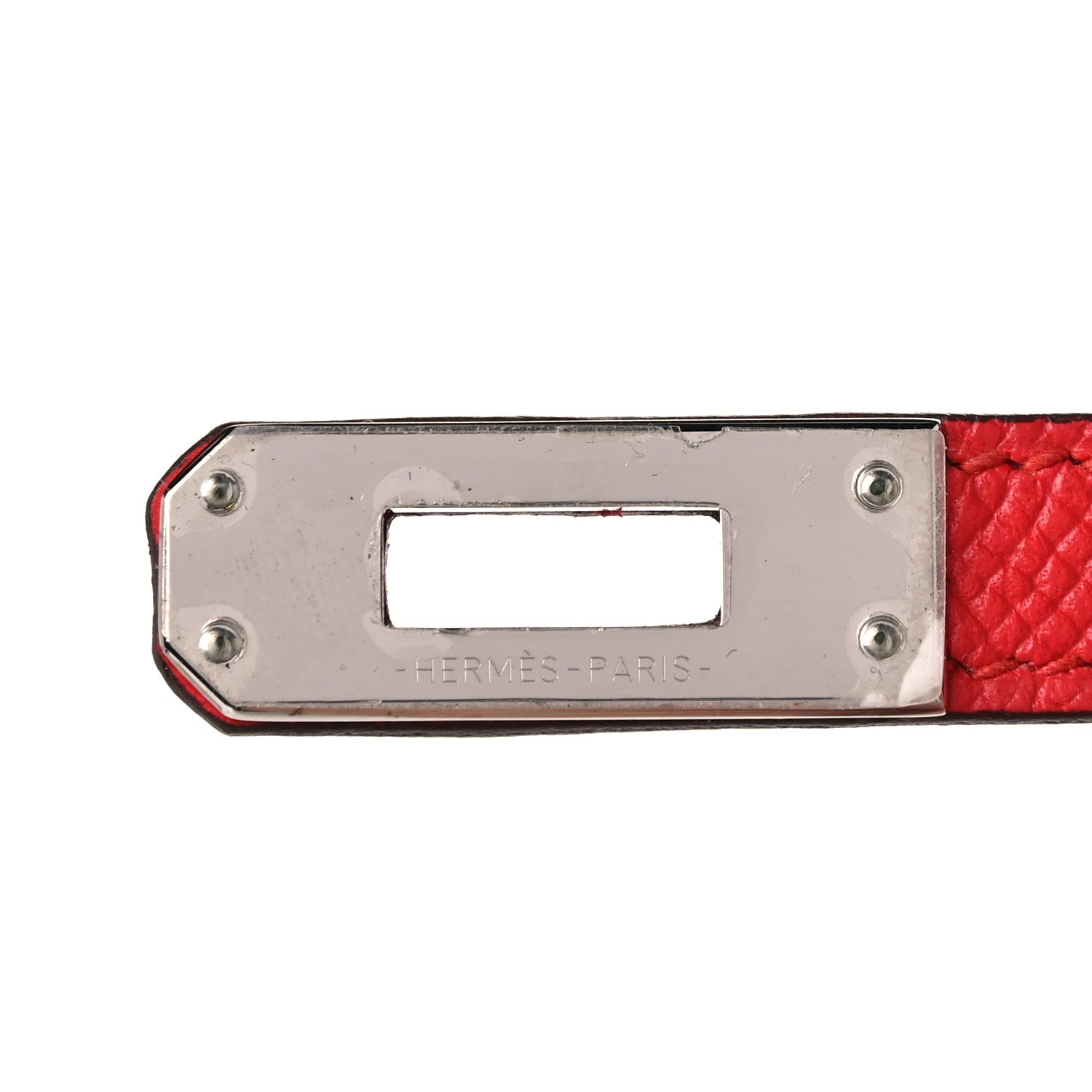 Hermes Epsom Kelly Sellier 25 Rouge Tomate 11 of 14